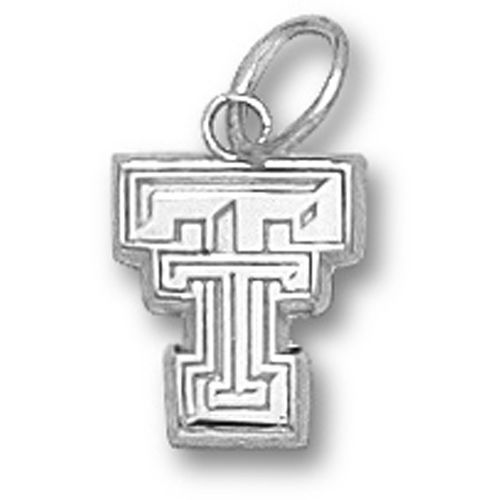 Texas Tech Univ. Red Raiders Pendant - Sterling Silver