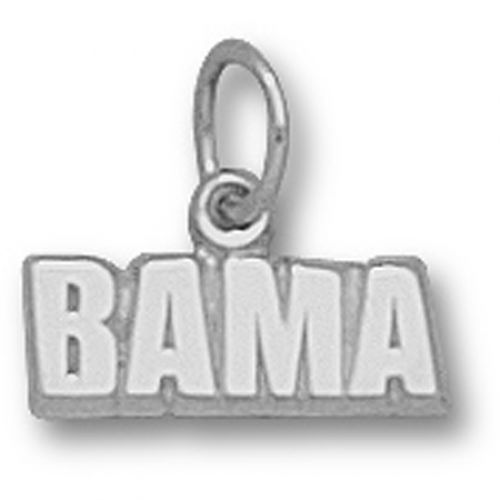 Sterling Silver Univ. of Alabama Crimson Tide Pendant
