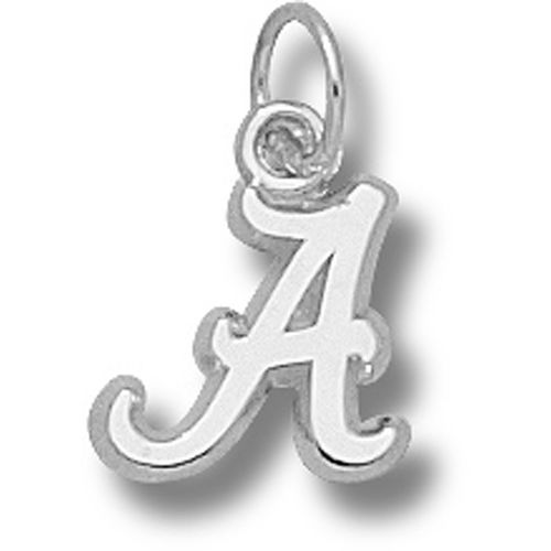 Univ. of Alabama Crimson Tide Pendant - Sterling Silver