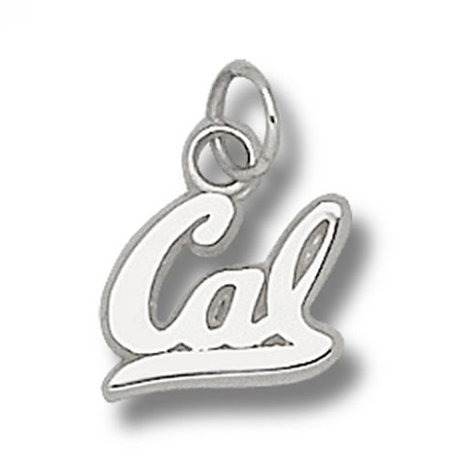 Univ. of Cal Berkeley Golden Bears Pendant - 925 Silver