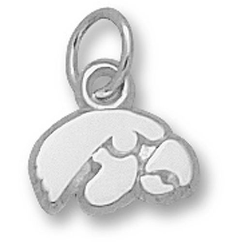 Ncaa University of Iowa Hawkeyes Pendant - 9mm X 6mm