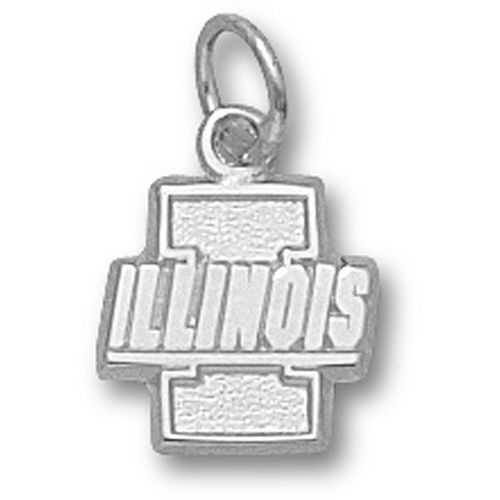 Ncaa University of Illinois Hawkeyes Pendant - 6 X 11mm