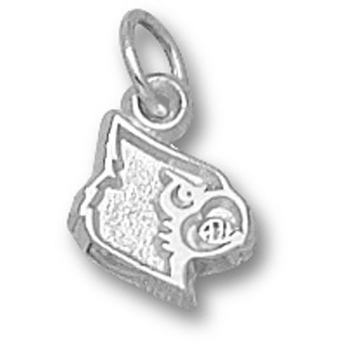 University of Louisville Cardinals Pendant - 6 X 9mm