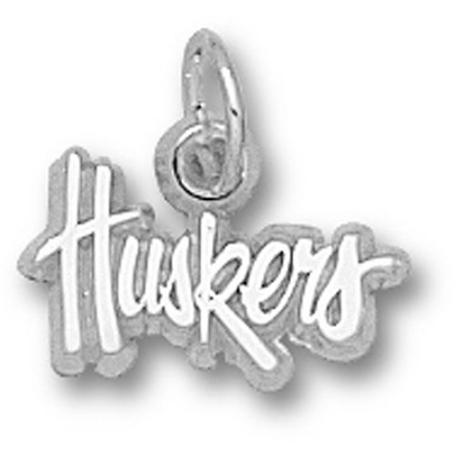 Ncaa University of Nebraska Huskers Pendant - 9 X 6mm