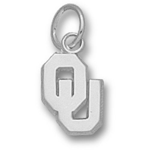 Ncaa University of Oklahoma Sooners Pendant - 6 X 9mm