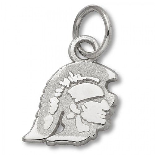 University of Southern California Trojan Head Pendant
