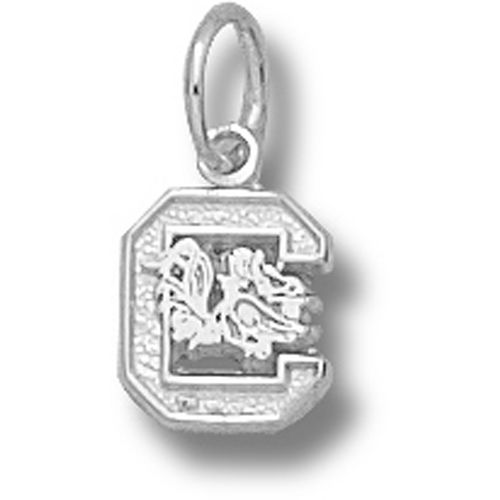 University of South Carolina Gamecocks Pendant 9 X 6mm