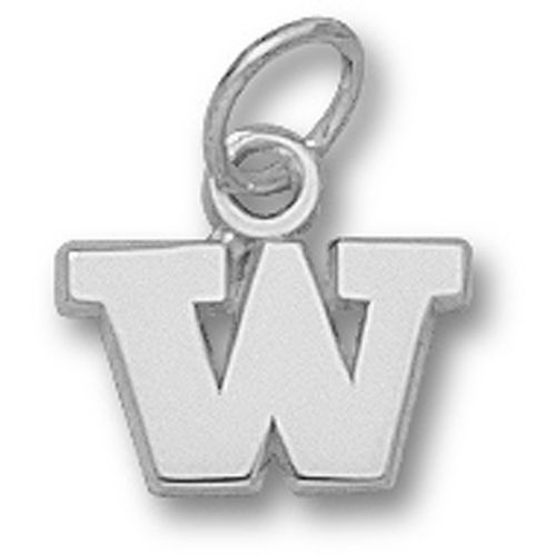 Ncaa University of Washington Huskies Pendant - 9 X 6mm