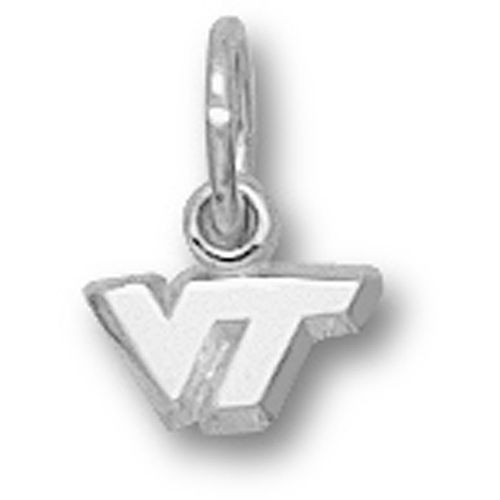 Ncaa Virginia Tech University Hokies Pendant - 9 X 6mm