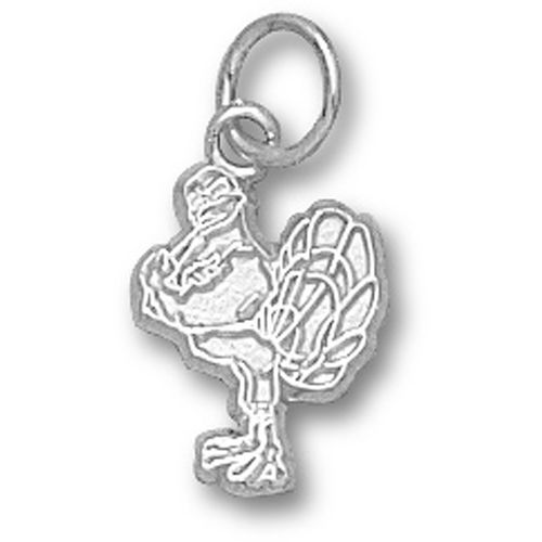 Ncaa Virginia Tech University Hokies Pendant - 6 X 6mm