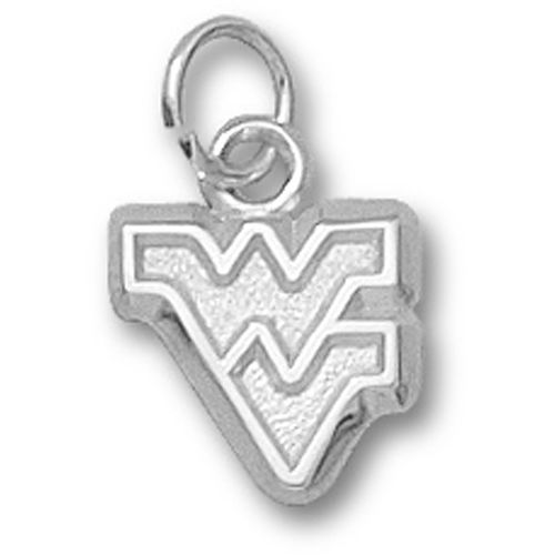 West Virginia University Mountaineers Pendant - 6 X 9mm