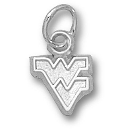 West Virginia University Mountaineers Pendant - 9 X 6mm