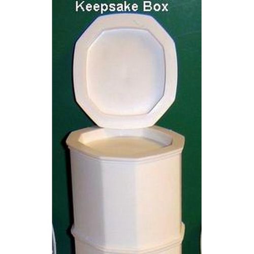 High Quality Hard Plastic Keepsake Jewelry Box Case Pack 72