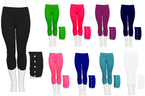 Ladies Capri Leggings w/ Accessory Case Pack 27