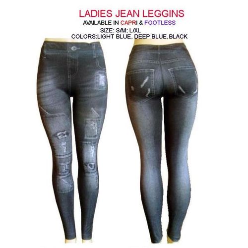 Ladies Jean Legging """"Jegging"""" Case Pack 36