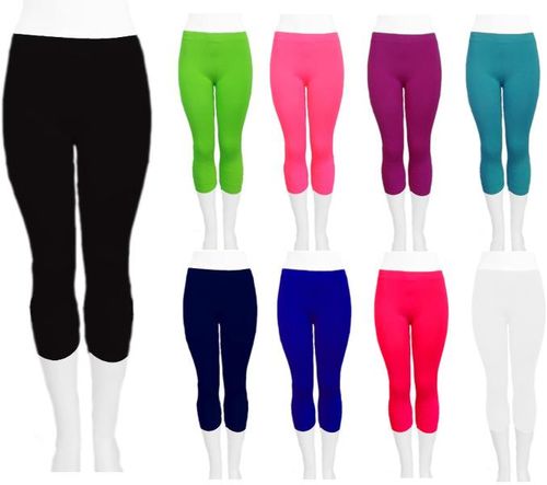 Ladies Capri Leggings Case Pack 9