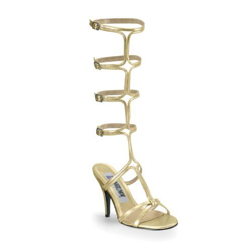 PartyLand Funtasma 4"" heel Women's Roman Shoe, size 7