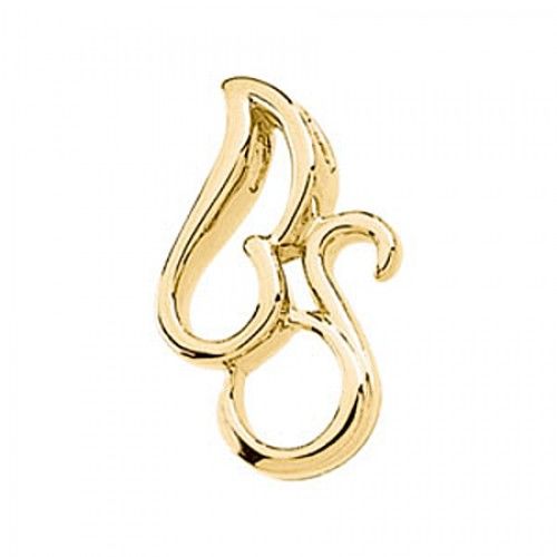 Ladies' 14k Yellow Gold Freeform Pendant - 2.8 Grams