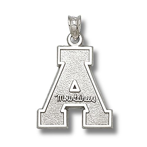 Appalachian State University ""a"" Pendant - Moutaineers