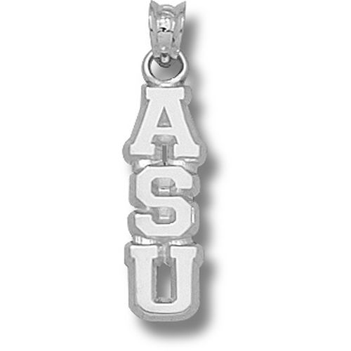 Appalachian State Vertical ""Asu"" Pendant - Moutaineers