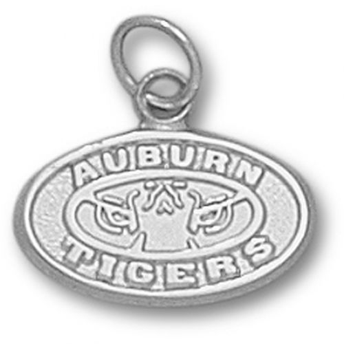 Auburn University Tiger Eye Logo Pendant - Tigers New