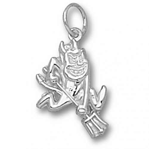 Arizona State University Sparky Pendant - Sun Devils