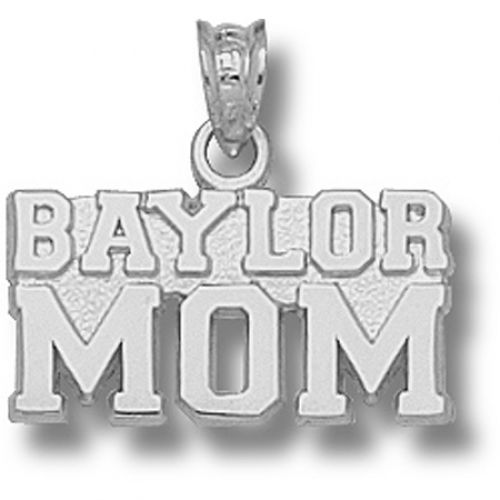 Baylor University ""Baylor Mom"" Pendant - Bears Jewelry