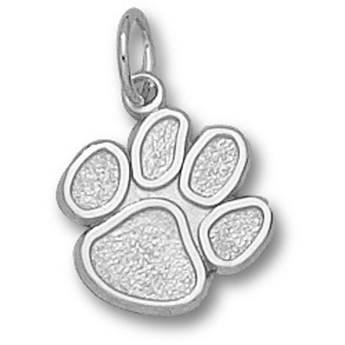 Clemson University Logo Paw Pendant - Tigers Jewelry