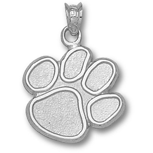 Clemson University Paw Pendant - Tigers Jewelry New