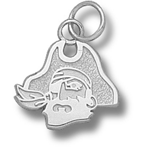 East Carolina University Pirate Head Pendant - Pirates