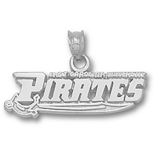 East Carolina University School Name Pendant - Pirates