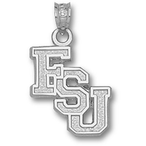 Florida State Cascading ""Fsu"" Pendant - Seminoles New