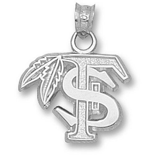Florida State University ""Fs"" Feather Pendant Seminoles