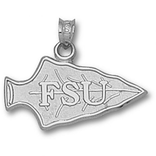 Florida State Univ. ""Fsu"" Spearhead Pendant - Seminoles