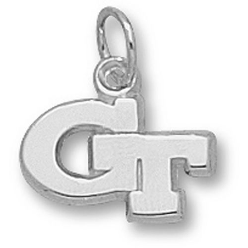 Georgia Tech University ""Gt"" Pendant - Yellow Jackets