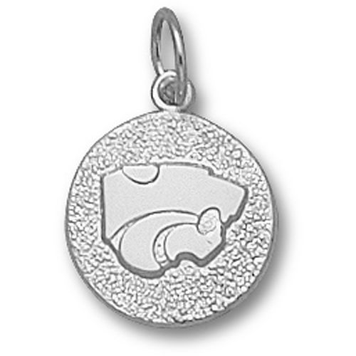 Kansas State Univ. Powercat Disk Pendant - Wildcats