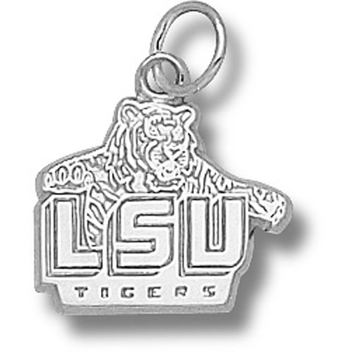 Louisiana State ""Lsu Tigers"" Tiger Pendant - Tigers
