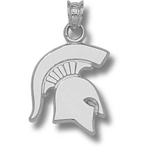 Michigan State Univ. Solid Spartan Pendant - Spartans
