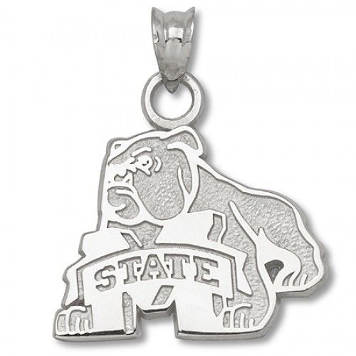 Mississippi State University ""M State"" Pendant Bulldogs