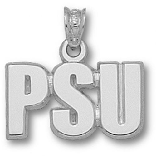 Penn State University ""Psu"" Pendant - Sterling Silver