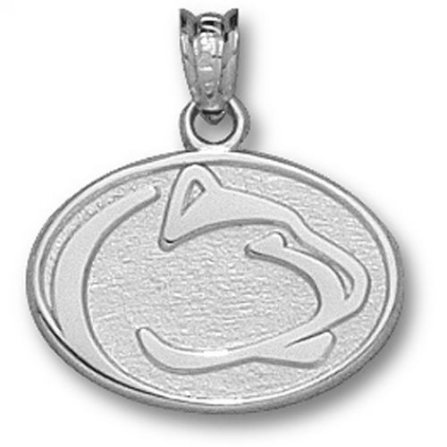 Penn State University Lion Head - Sterling Silver