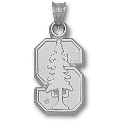 Stanford ""S"" with Tree Pendant - Sterling Silver