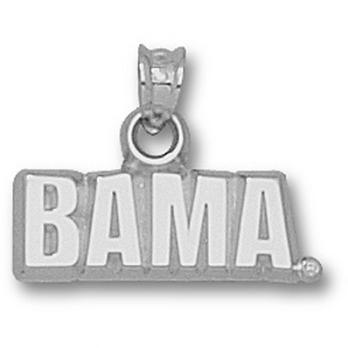 University of Alabama ""Bama"" Pendant - Sterling Silver