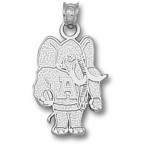 University of Alabama Elephant Pendant Sterling Silver