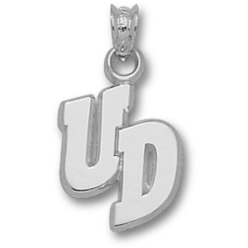 Univ. Dayton New Style ""Ud"" Pendant - Sterling Silver