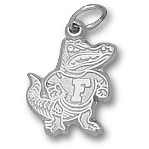 Uf Classic Albert the Alligator Pendant Sterling Silver