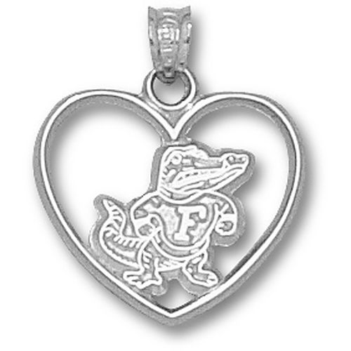 Ncaa Florida Gators - Classic Albert Heart Pendant