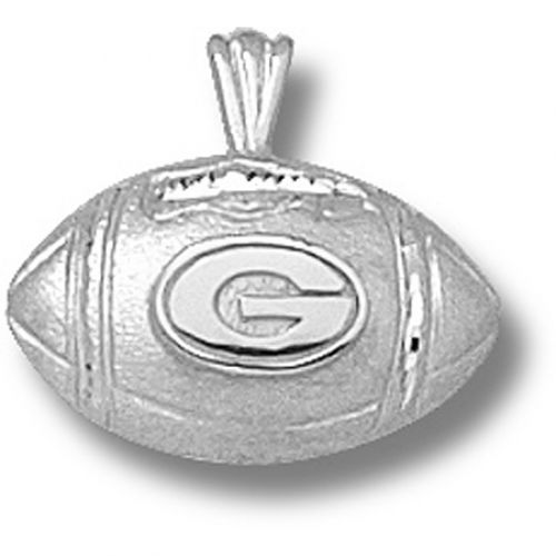 Ncaa Georgia Bulldogs - ""Georgia"" Bulldog Pendant