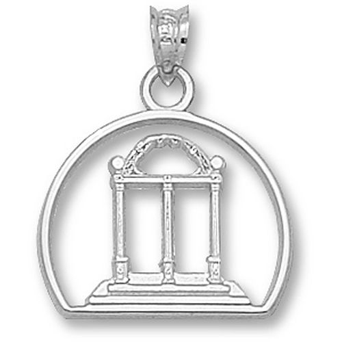 Ncaa University of Georgia Bulldogs - Arch Pendant
