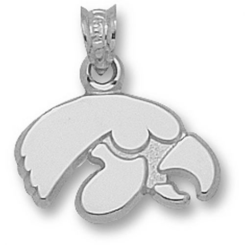 Ncaa University of Iowa Hawkeyes - Tiger Hawk Pendant